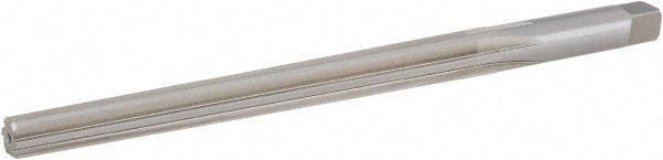 Hertel 72401060 Taper Pin Reamer #6 Pin, 0.2773" Small End, 0.354" Large End, High Speed Steel