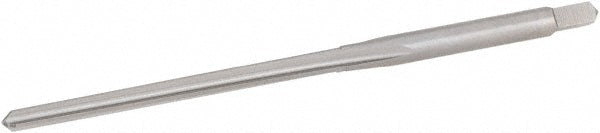 Hertel 72400989 Taper Pin Reamer #3/0 Pin, 0.1029" Small End, 0.1302" Large End, High Speed Steel
