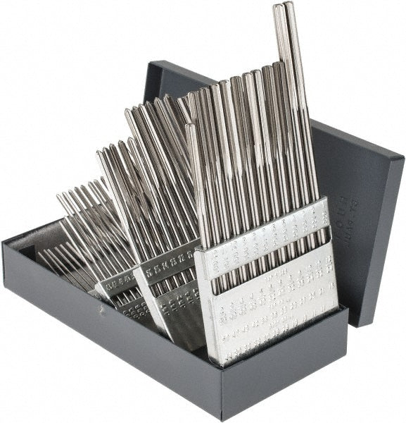 Hertel 2295608 #1 to #60, Chucking Reamer Set