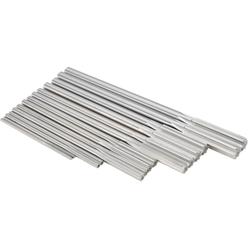 Hertel 125930 0.124" to 0.501", Chucking Reamer Set
