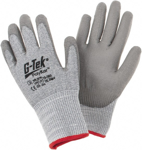 PIP 16-560/S Cut, Puncture & Abrasion-Resistant Gloves G-Tek® 16-560, Size Small, ANSI Cut A4, ANSI Puncture 4, Polyurethane, PolyKor