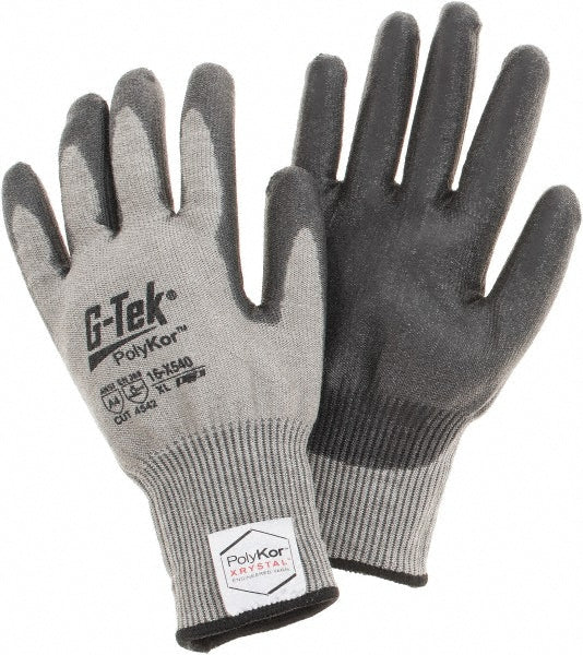 PIP 16-560/XL Cut, Puncture & Abrasion-Resistant Gloves G-Tek® 16-560, Size X-Large, ANSI Cut A4, ANSI Puncture 4, Polyurethane, PolyKor