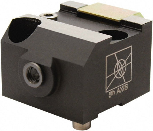 5th Axis D115 2,400 Lb Holding Force Single Vise Wedge Clamp
