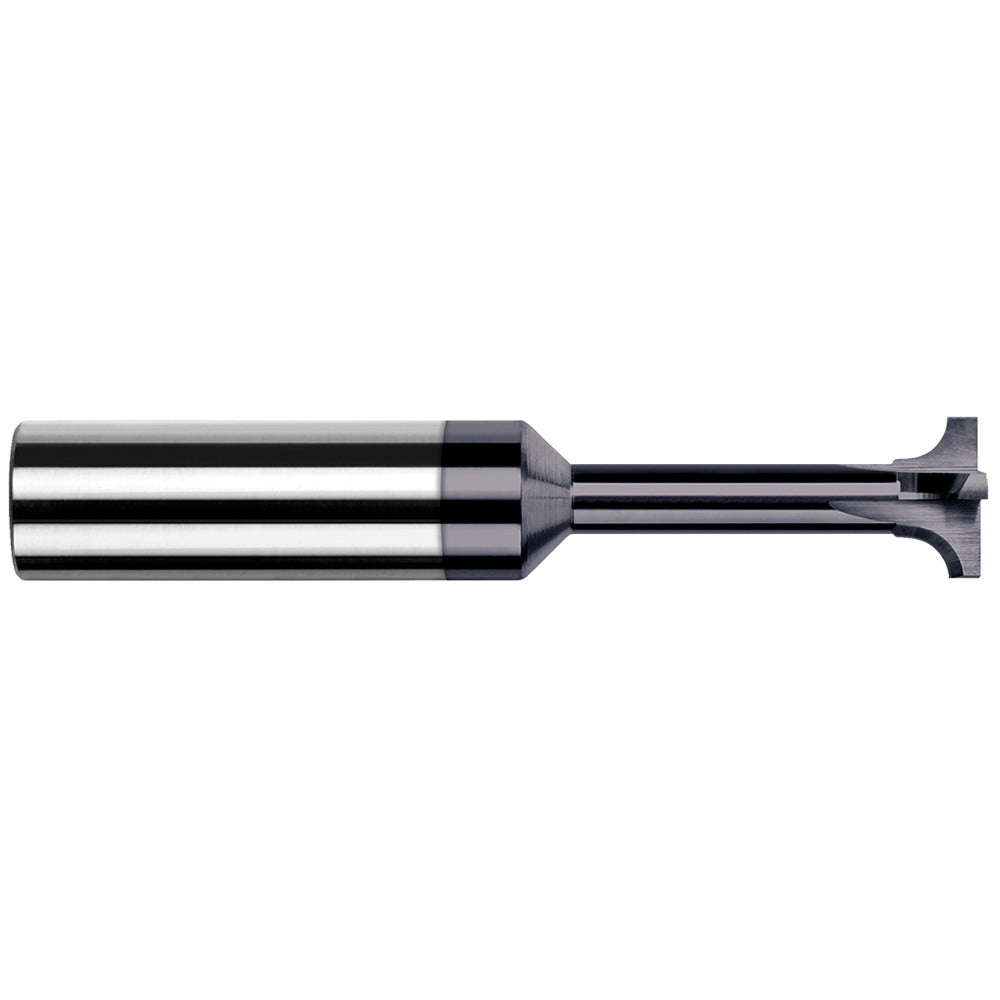 Harvey Tool 60420-C3 0.5mm Radius 0.115" Mill Dia 3-Flute AlTiN Finish Back Corner Rounding End Mill
