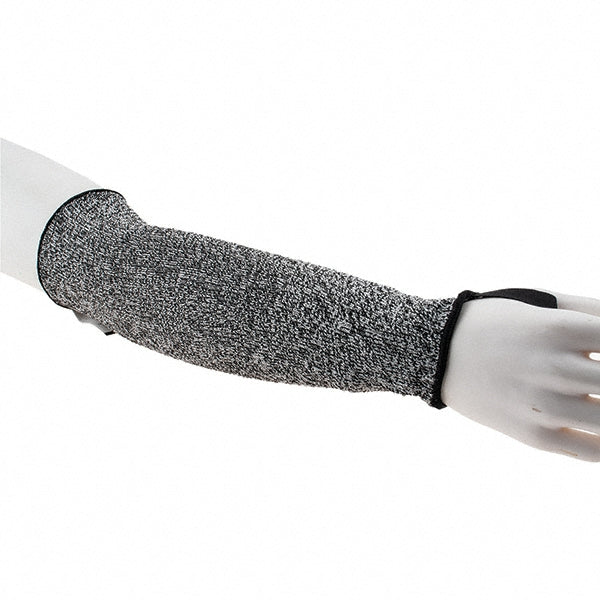 SHOWA S237-16T Cut & Puncture-Resistant Sleeve Size Universal, HPPE, Gray, ANSI Cut A3