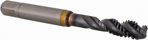 Guhring 9048813063500 Spiral Flute Tap  UNC,  3 Flute,  Modified Bottoming,  2B/3B Class of Fit,  Cobalt,  Ignator Finish