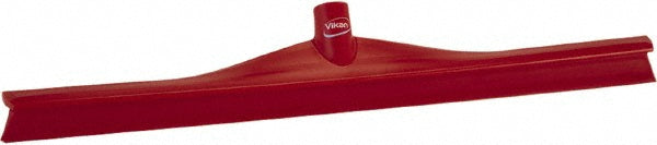 Vikan 71604 Ultra Hygiene Squeegee, 23.6", Red