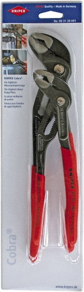 Knipex 00 31 20 V01 US Plier Set 2 Pc, Tongue & Groove Pliers