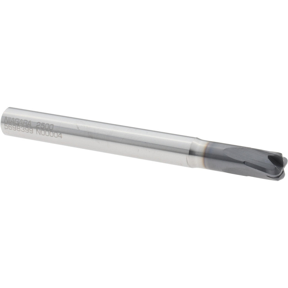 Seco 02942319 Corner Radius End Mill Head 1/4" Dia, 1/4" LOC, 4 Flutes