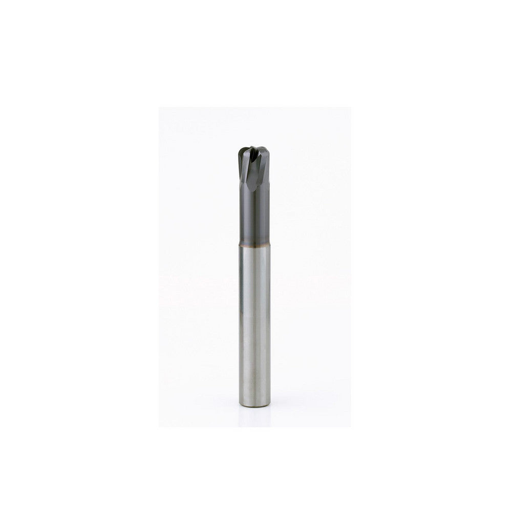 Seco 02942335 Corner Radius End Mill 1/2" Dia, 1/2" LOC, 0.1200" Radius, 5 Flute, Solid Carbide
