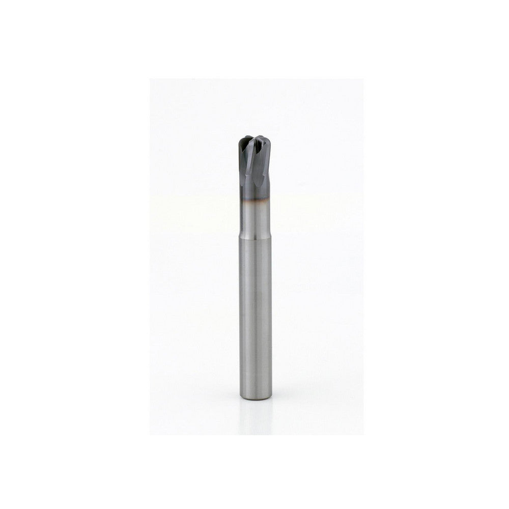 Seco 02942332 Corner Radius End Mill 3/8" Dia, 3/8" LOC, 0.0800" Radius, 5 Flute, Solid Carbide