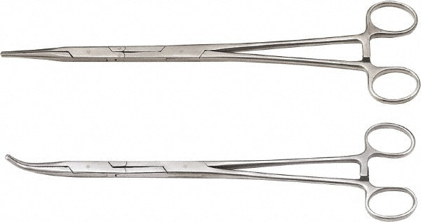 GEARWRENCH 82111 Hemostat Tweezer All Purpose, Stainless Steel, Straight Tip, 9.73" OAL