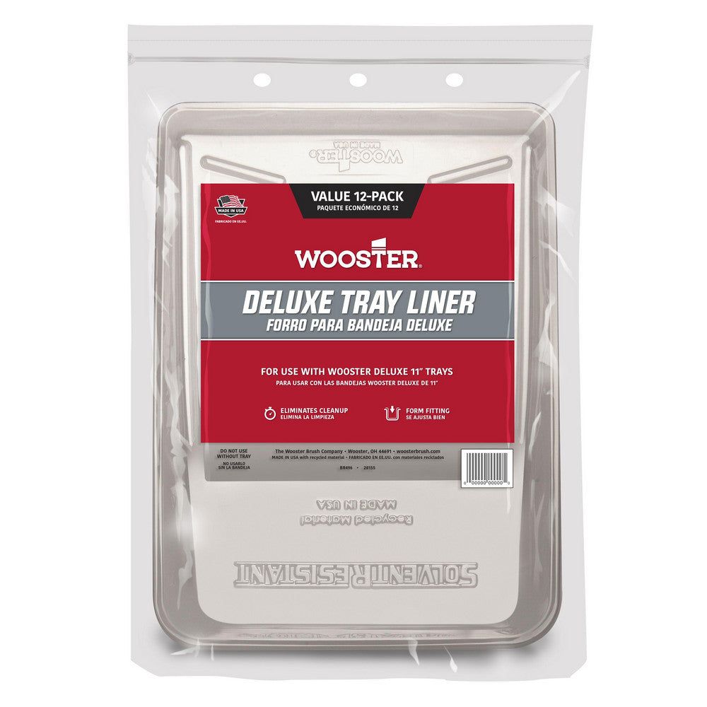 Wooster Brush BR496-11 9" Roller Compatible Paint Tray Liner