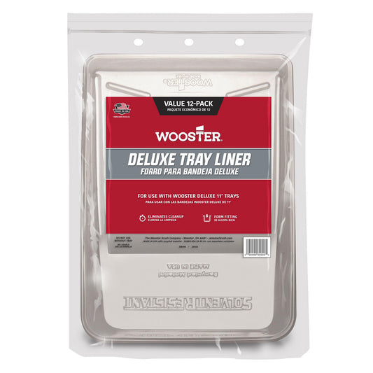 Wooster Brush BR496-11 9" Roller Compatible Paint Tray Liner