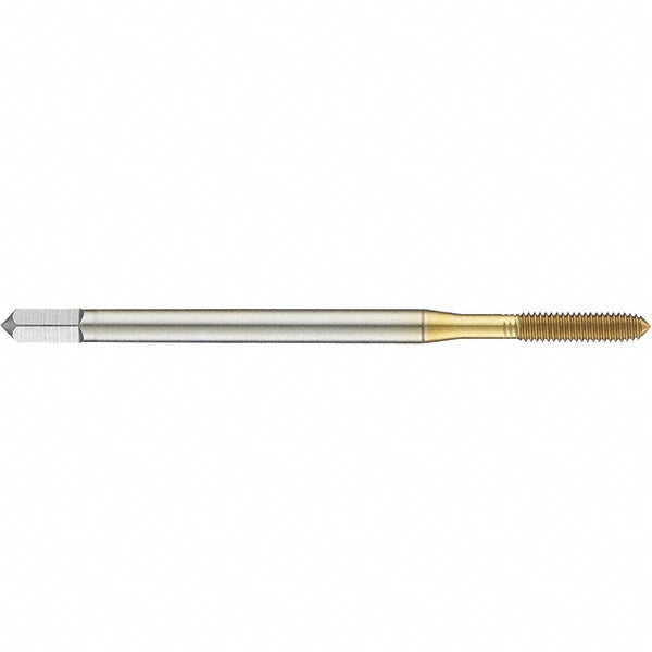 Guhring 9009210020000 Thread Forming Tap M2x0.40 Metric, 6HX Class of Fit, Modified Bottoming, High Speed Steel, TiN Coated