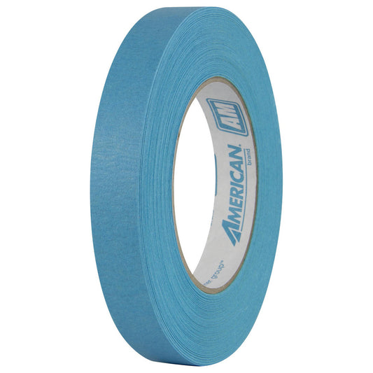Intertape AM1855 Masking & Painter's Tape Tape Type Masking Tape  Tape Material Crepe Paper  Length (Meters) 54.800  Thickness (mil) 6.6000  Color Aqua  Series AM