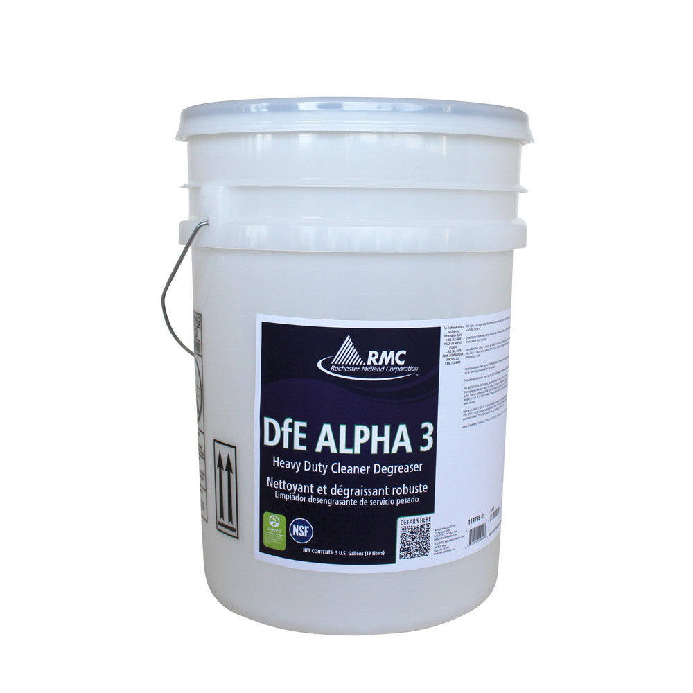 Rochester Midland Corporation 11978845 Cleaner & Degreaser 5 gal, Bucket & Pail, Concentrated