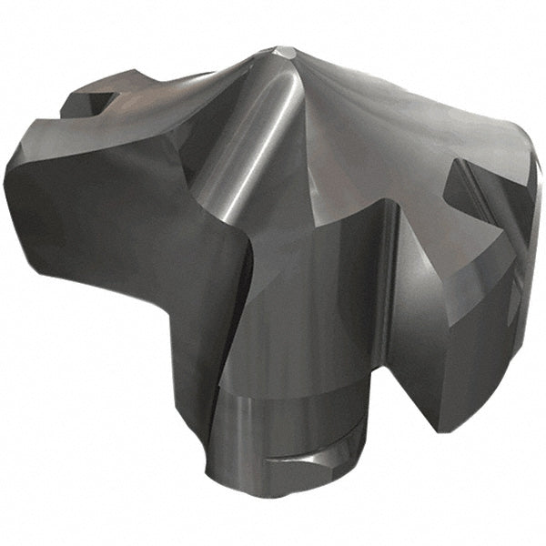 Iscar 5567961 Replaceable Drill Tips HCP0516-IQ IC908, 0.5161" Dia, 13.11 mm Dia, 134 deg Point,  IC908