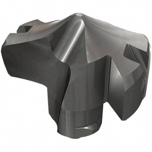 Iscar 5568063 Replaceable Drill Tips HCP 1000-IQ IC908, 1.0008" Dia, 25.42 mm Dia, 137 deg Point,  IC908