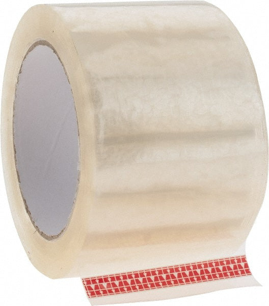 Nifty Products T3753CL 3" x 55 Yd Clear Box Sealing & Label Protection Tape