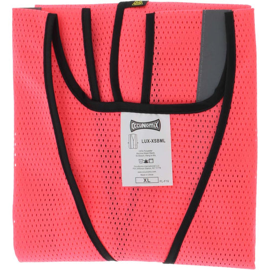 OccuNomix LUX-XSBML-PXL High Visibility Vest X-Large
