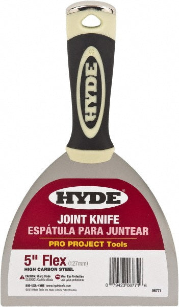 Hyde Tools 06771 Joint Knife Carbon Steel, 5" Wide