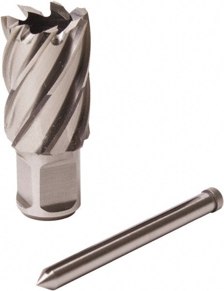 Fein 63134286042 Annular Cutter 1-1/8" Dia, 2" Depth of Cut, High Speed Steel