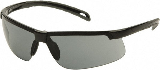 PYRAMEX SB8620DT Safety Glass Anti-Fog & Scratch-Resistant, Polycarbonate, Gray Lenses, Full-Framed, UV Protection
