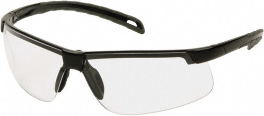PYRAMEX SB8610DTM Safety Glass Anti-Fog, Clear Lenses, Full-Framed