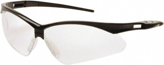 PYRAMEX SB6310STP Safety Glass Scratch-Resistant, Polycarbonate, Clear Lenses, Full-Framed, UV Protection
