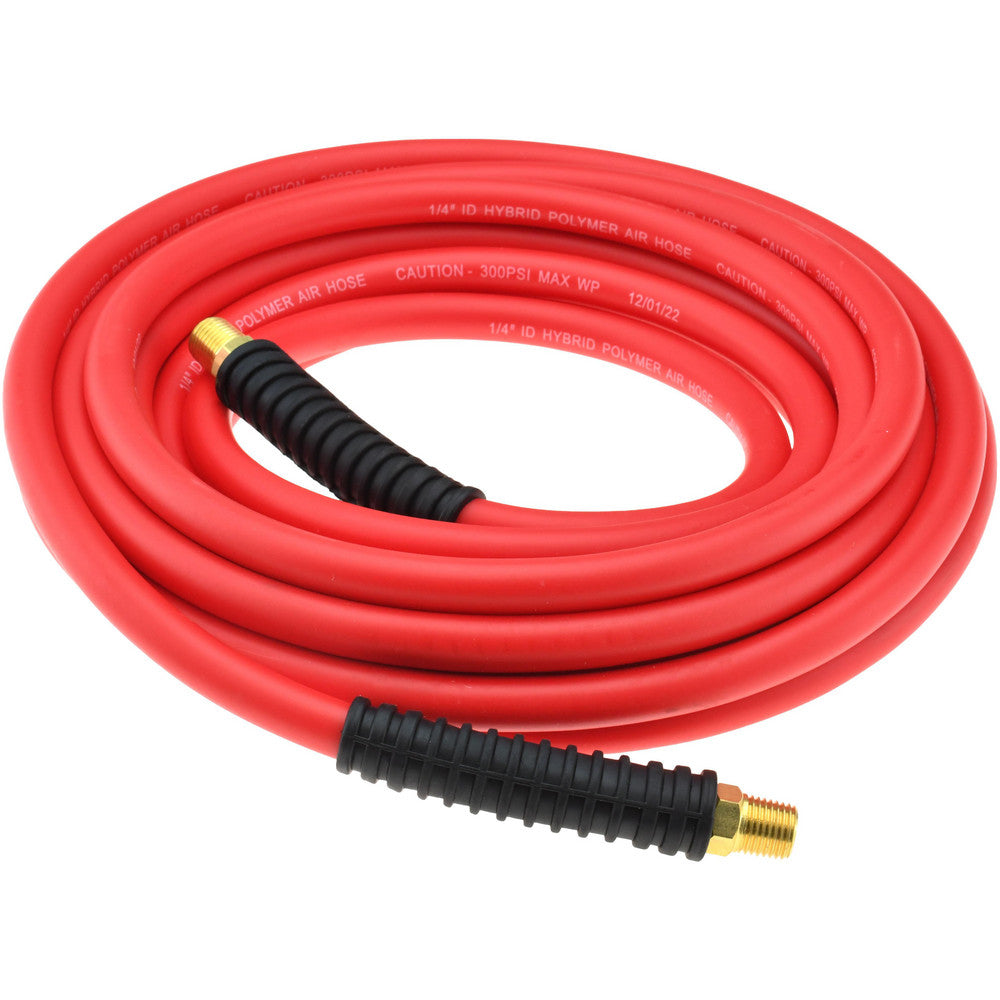 Pro-Source YA1425F-CAMB Multipurpose Air Hose 1/4" ID, 25'