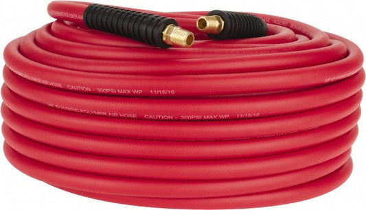 Pro-Source YA38100F Multipurpose Air Hose 3/8" ID, 100'