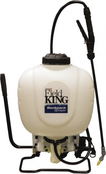 Smith Performance Sprayers 190350 4 Gal Chemical Safe Garden Backpack Sprayer
