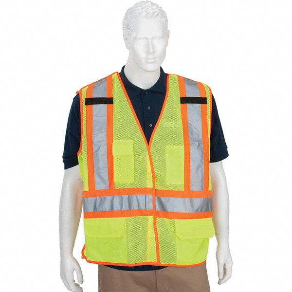 PIP 302-0212-LY/5X High Visibility Vest