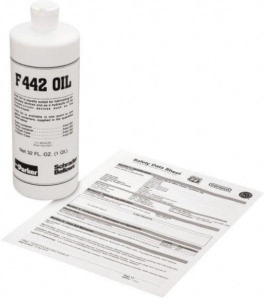 Parker F442001 FRL Lubricator Oil Use with Lubricator