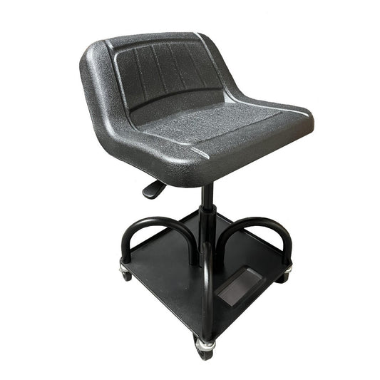 Whiteside HRAST 480 Lb Capacity, 4 Wheel Extra-Tall Adjustable Creeper Seat