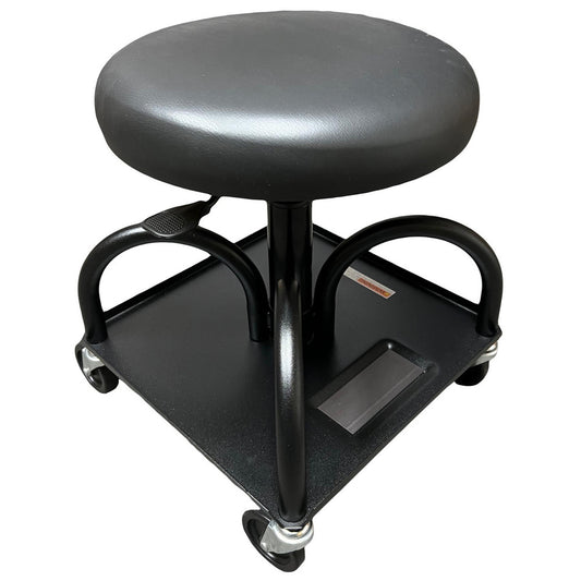 Whiteside HRASV 480 Lb Capacity, 4 Wheel Adjustable Creeper Seat