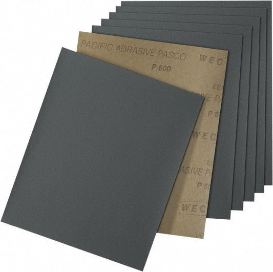 CGW Abrasives 44865 Sanding Sheet 1,200 Grit, Silicon Carbide, Coated
