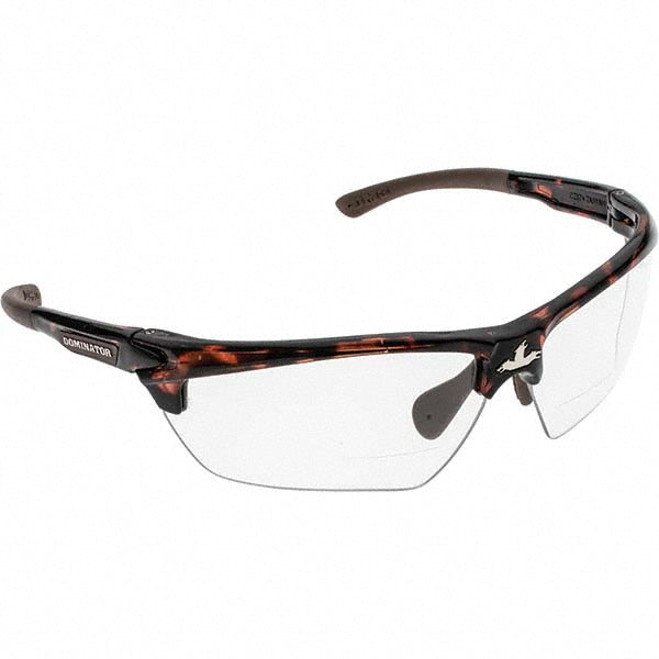 MCR Safety DM13H15PF Safety Glasses Anti-Fog, Polycarbonate, Clear Lenses, Full-Framed