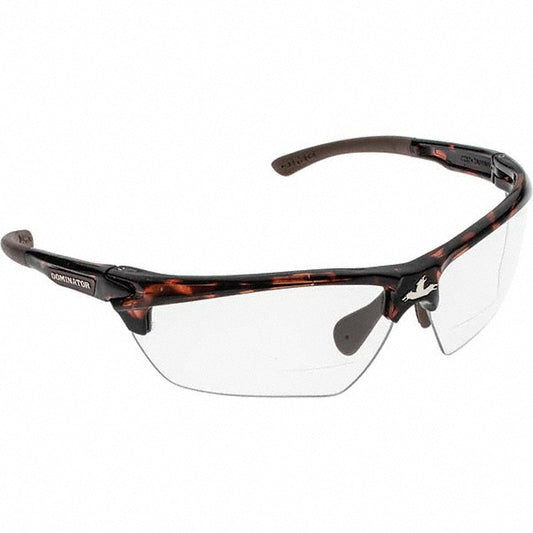 MCR Safety DM13H15PF Safety Glasses Anti-Fog, Polycarbonate, Clear Lenses, Full-Framed