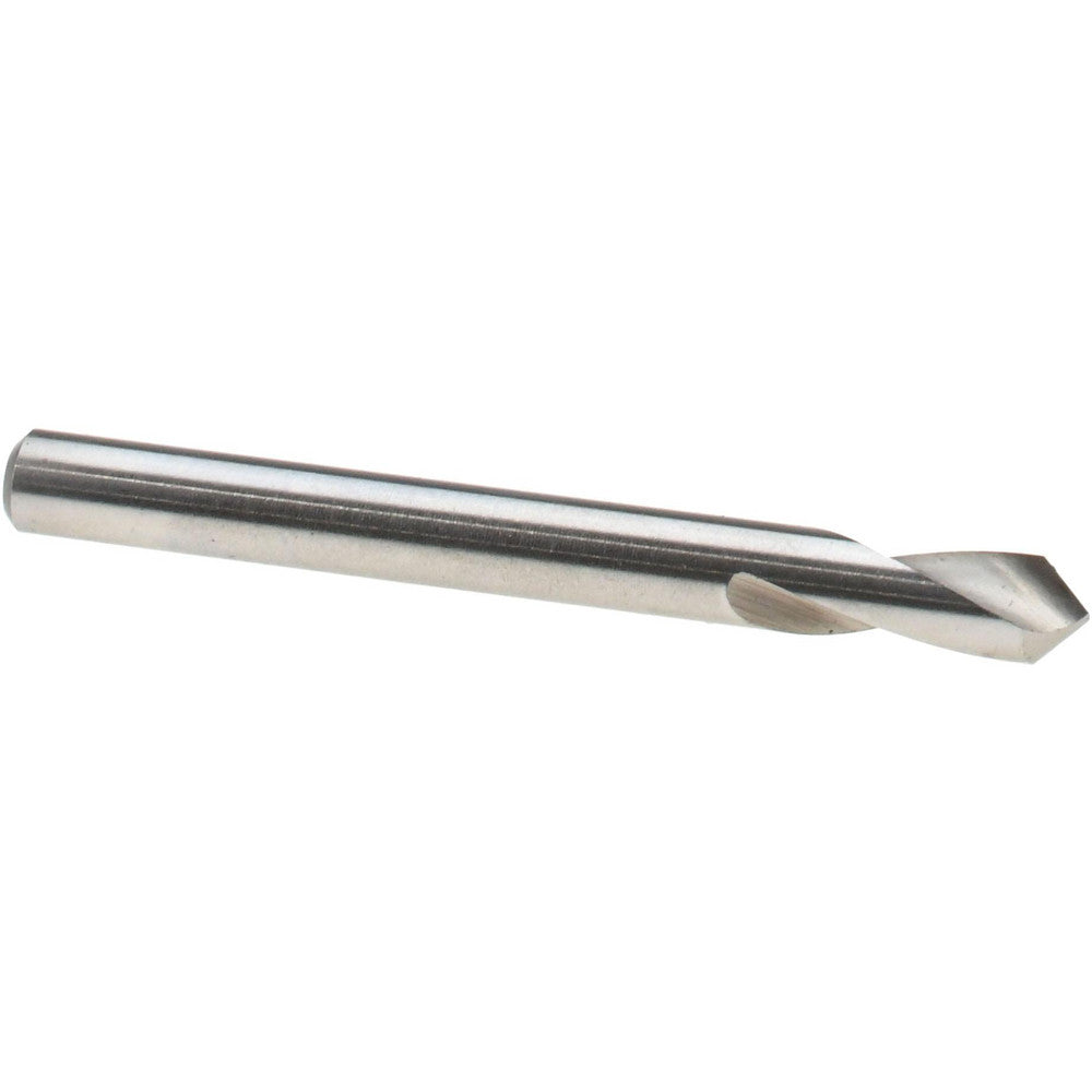Magafor 8119A031700 Spotting Drill 1/8" Dia, 90 &deg Point, 1-1/4" OAL, High Speed Steel