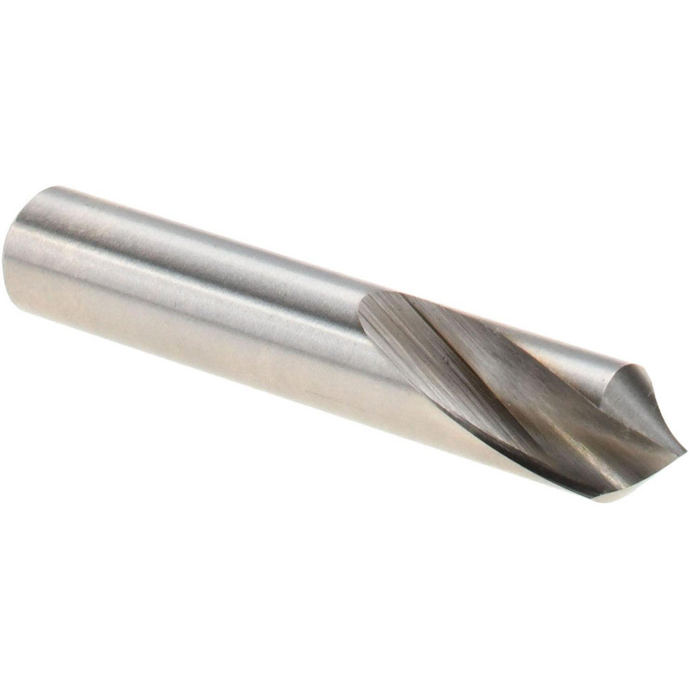 Magafor 8119A063500 Spotting Drill 1/4" Dia, 90 &deg Point, 1-1/2" OAL, High Speed Steel