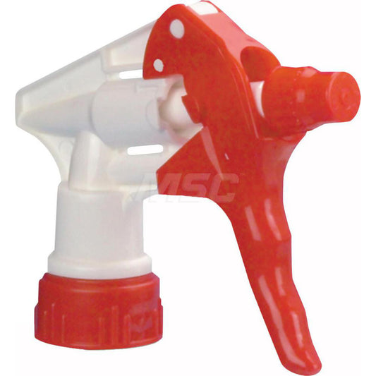 Boardwalk BWK09229 Spray Bottles & Triggers Product Type Trigger  Size 32.000  Output 1.600  Material Polypropylene  For Use With 32 oz Bottle  Trigger Sprayer Color Red White