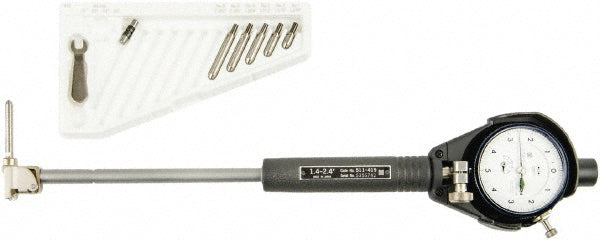 Mitutoyo 511-439-20 Dial Bore Gage 1.4 to 2.4" Dia