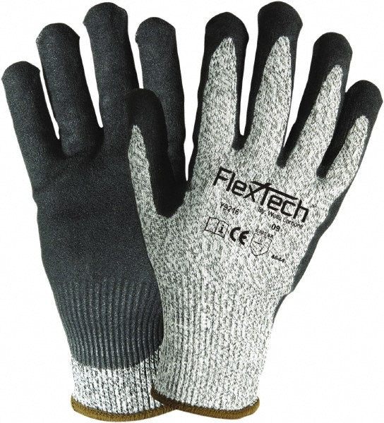 Wells Lamont Y9216XS Cut, Puncture & Abrasive-Resistant Gloves Size XS, ANSI Cut A7, ANSI Puncture 5, Nitrile, Dyneema