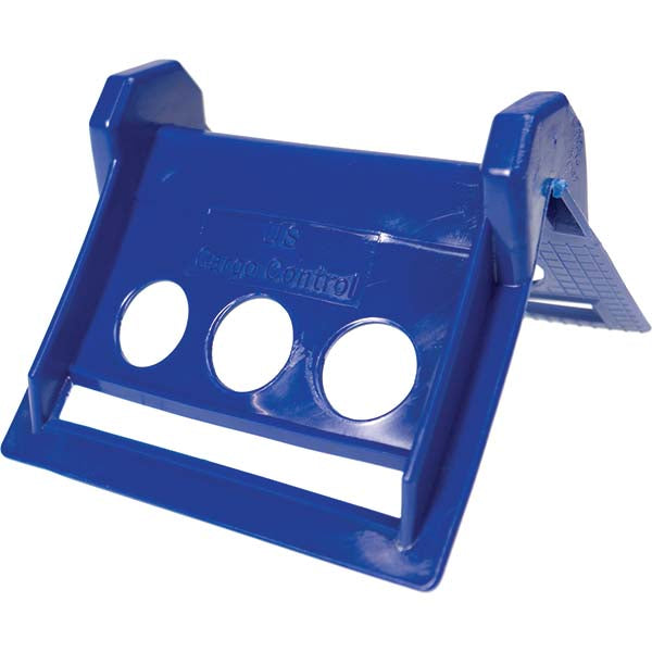 US Cargo Control CPP24BLUE Trailer & Truck Cargo Accessories For Use With Cargo Strap  Material Plastic  Color Blue  Length 4-7/8  Width (Inch) 4  