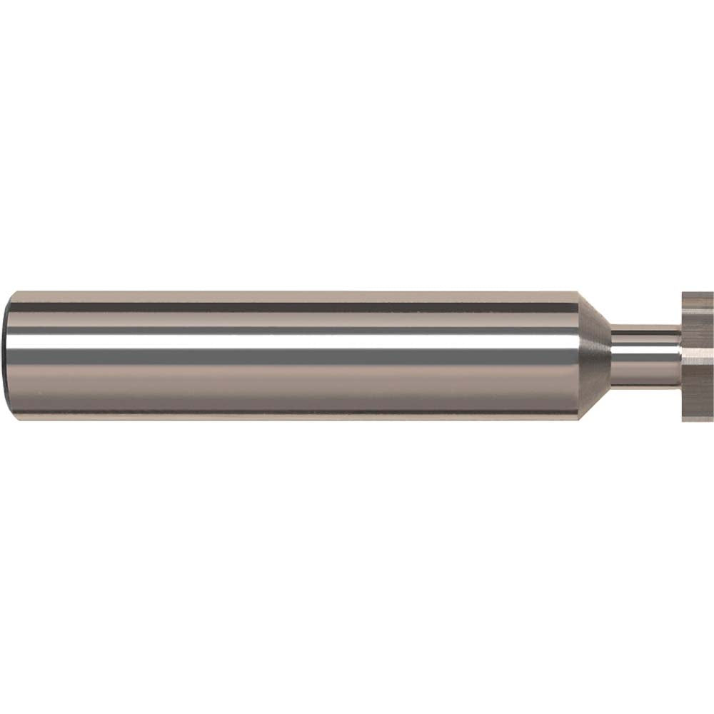 Harvey Tool 917560 Woodruff Keyseat Cutter 1/2" Cut Dia, 1/8" Cut Width, 1/2" Shank Dia, Straight Tooth