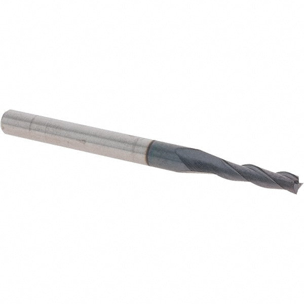 Data Flute Cnc 40707-85-D Square End Mill 3/32" Dia, 3/8" LOC, 3 Flute, Solid Carbide