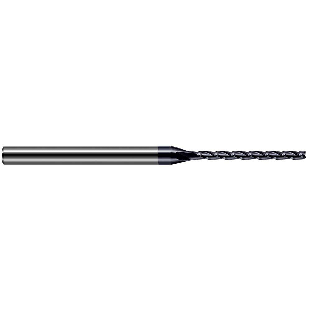 Harvey Tool 818062-C3 Square End Mill 1/16" Dia, 3/4" LOC, 4 Flute, Solid Carbide