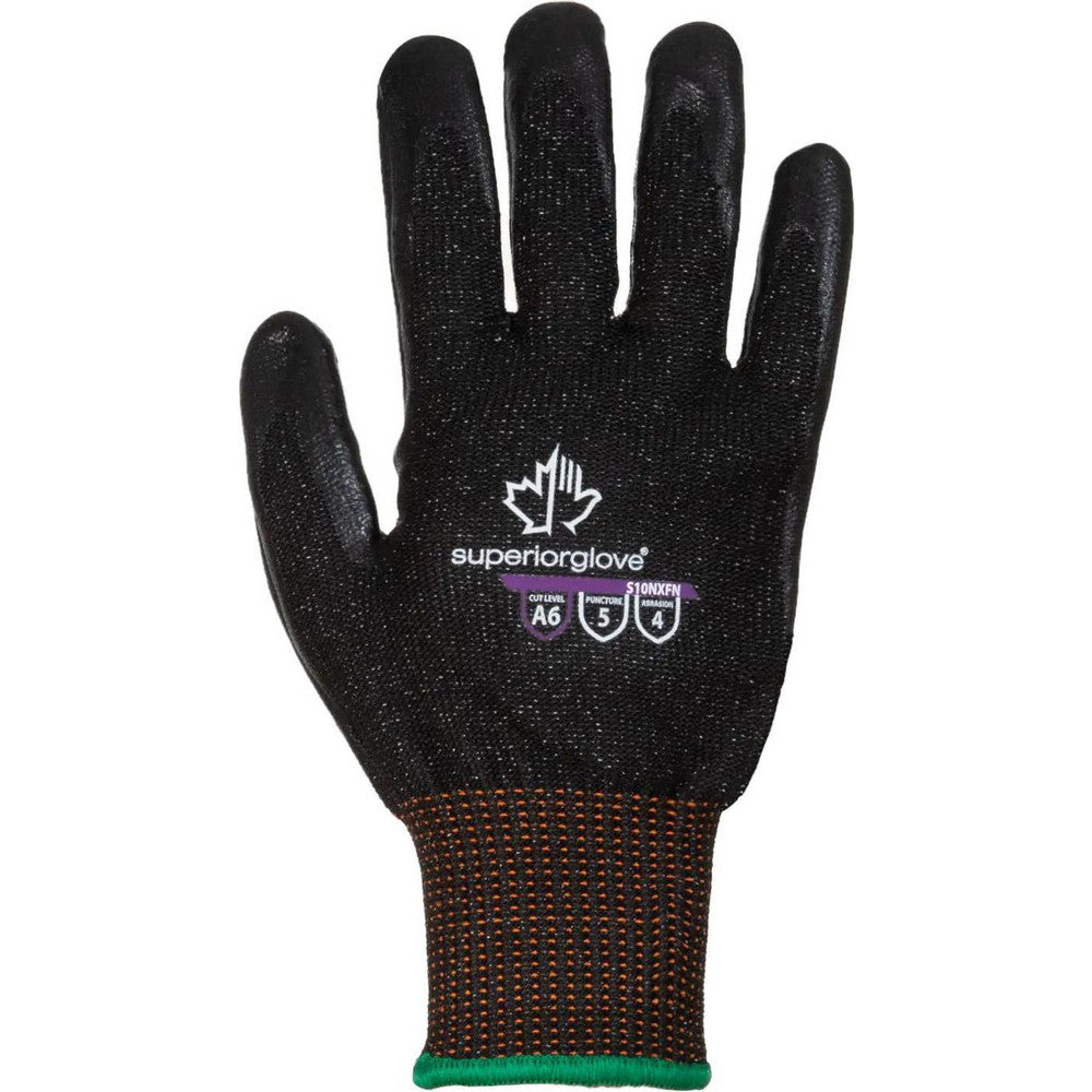 Superior Glove Works S10NXFN-11 Cut, Puncture & Abrasion-Resistant Gloves Superior Glove Works S10NXFN, Size 2X-Large, ANSI Cut A6, ANSI Puncture 5, Foam Nitrile, Emerald CX
